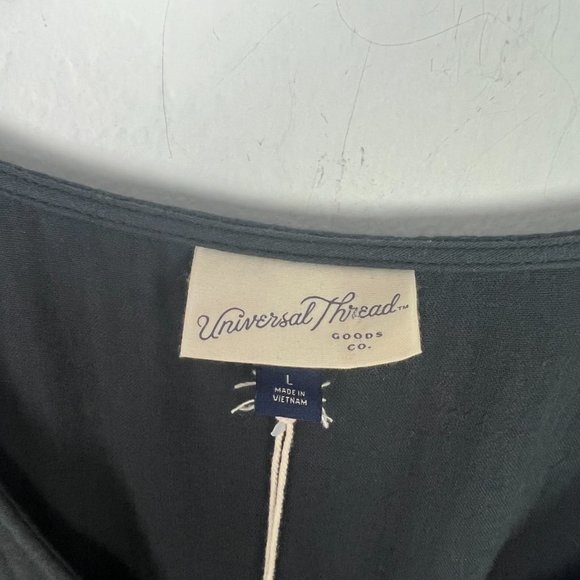 Universal Thread Navy Button-Front Romper - Picture 5 of 12